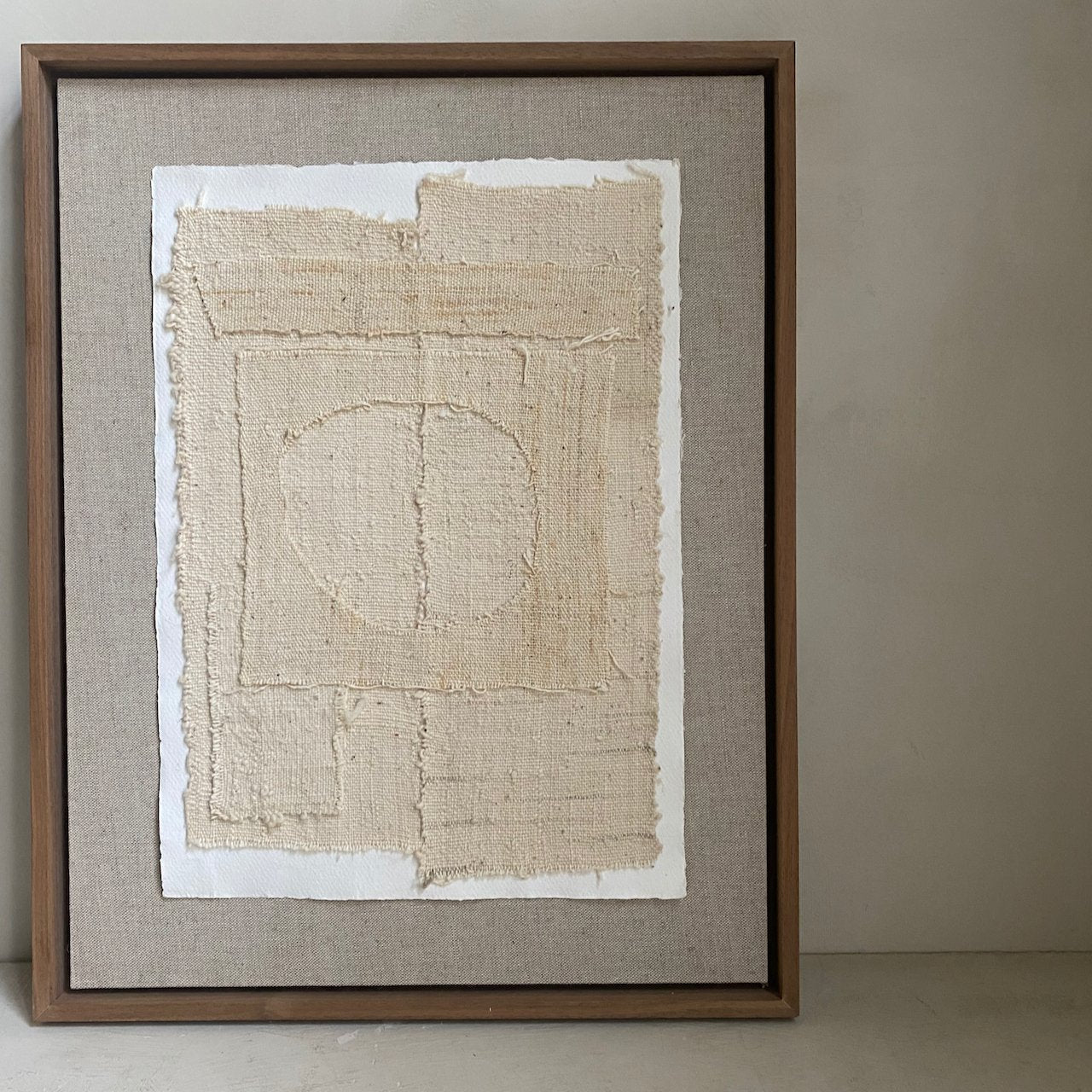 The Corner - Textile Art work No 27 - Textile Art