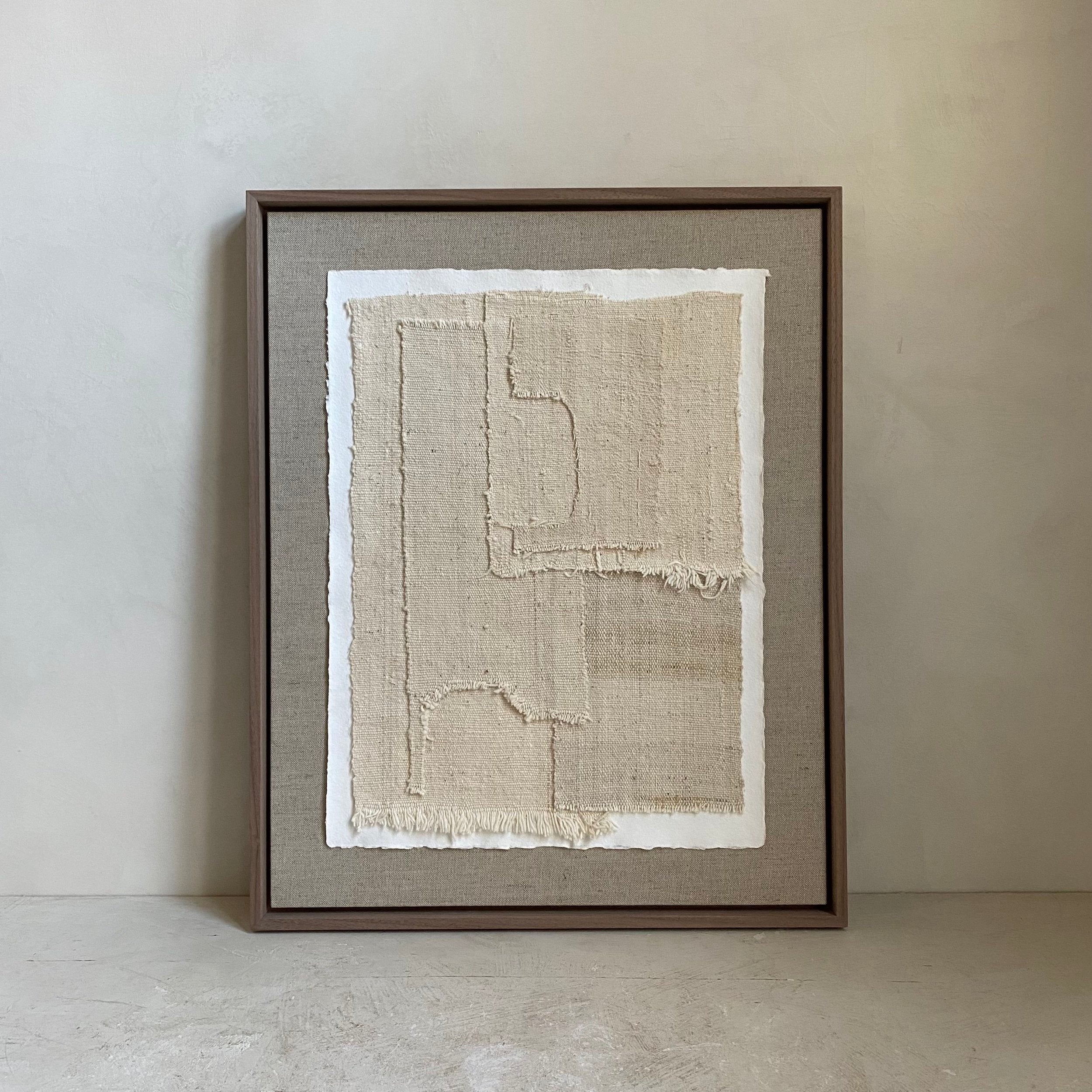 The Corner - Textile Art work No 28 - Textile Art