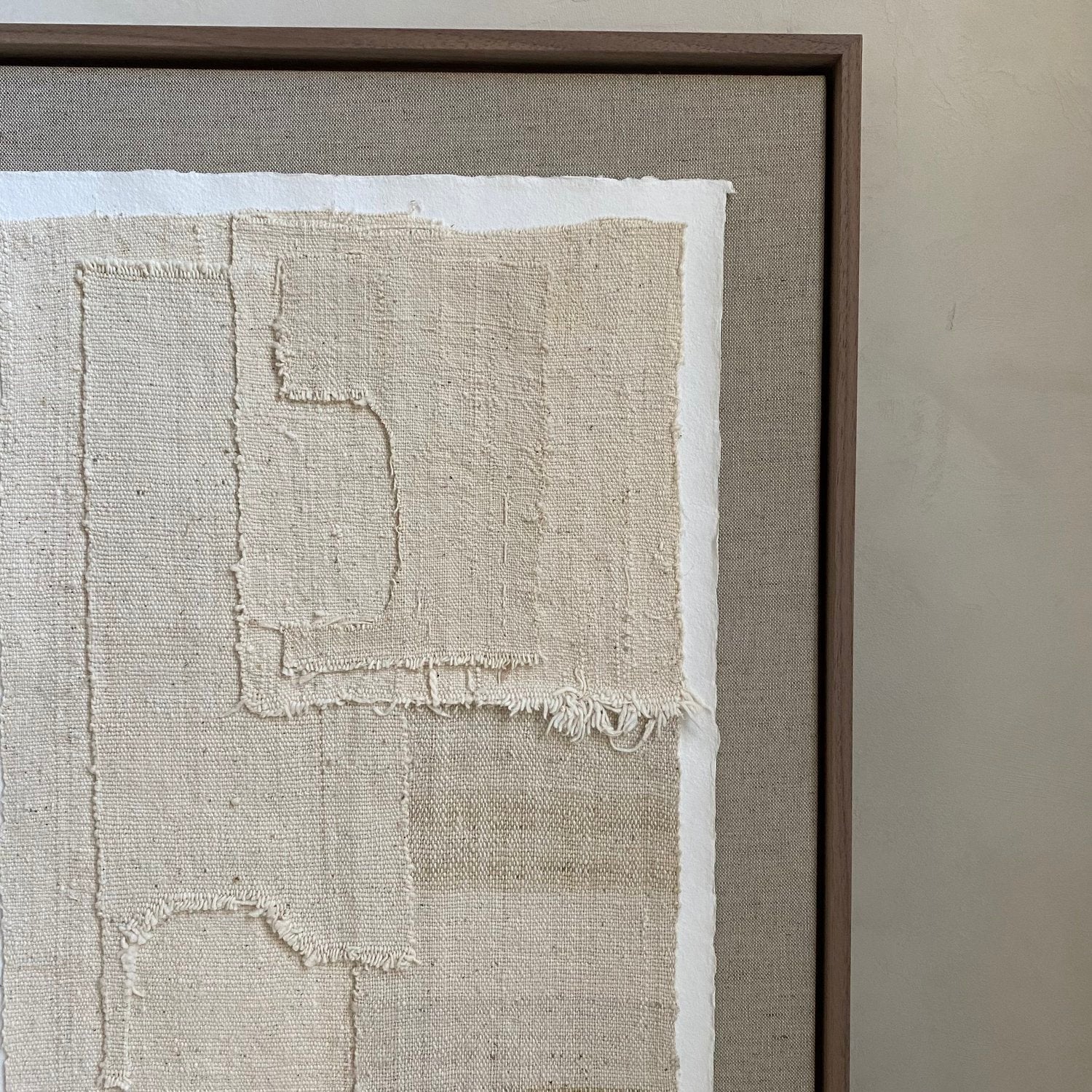 The Corner - Textile Art work No 28 - Textile Art