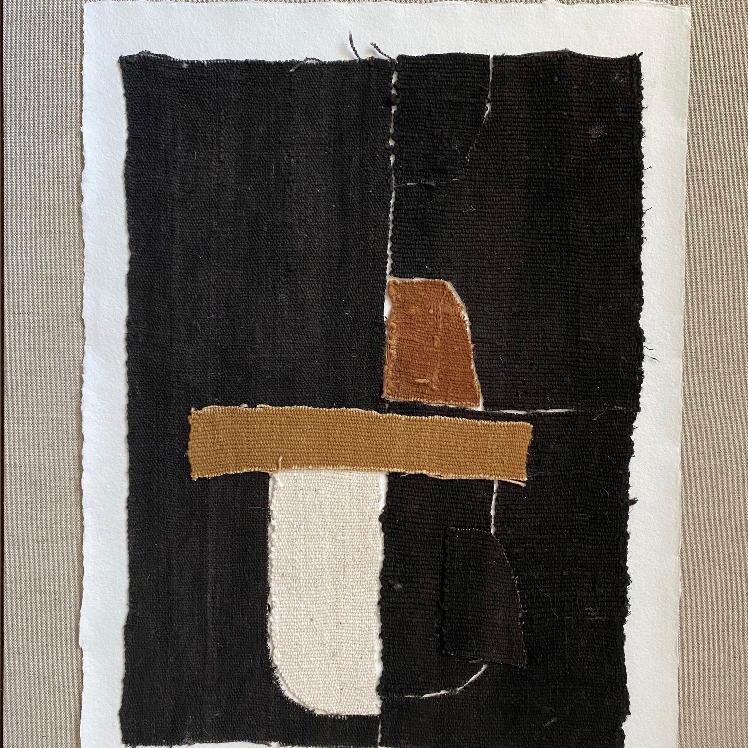 The Corner - Textile Art work No 29 - Textile Art