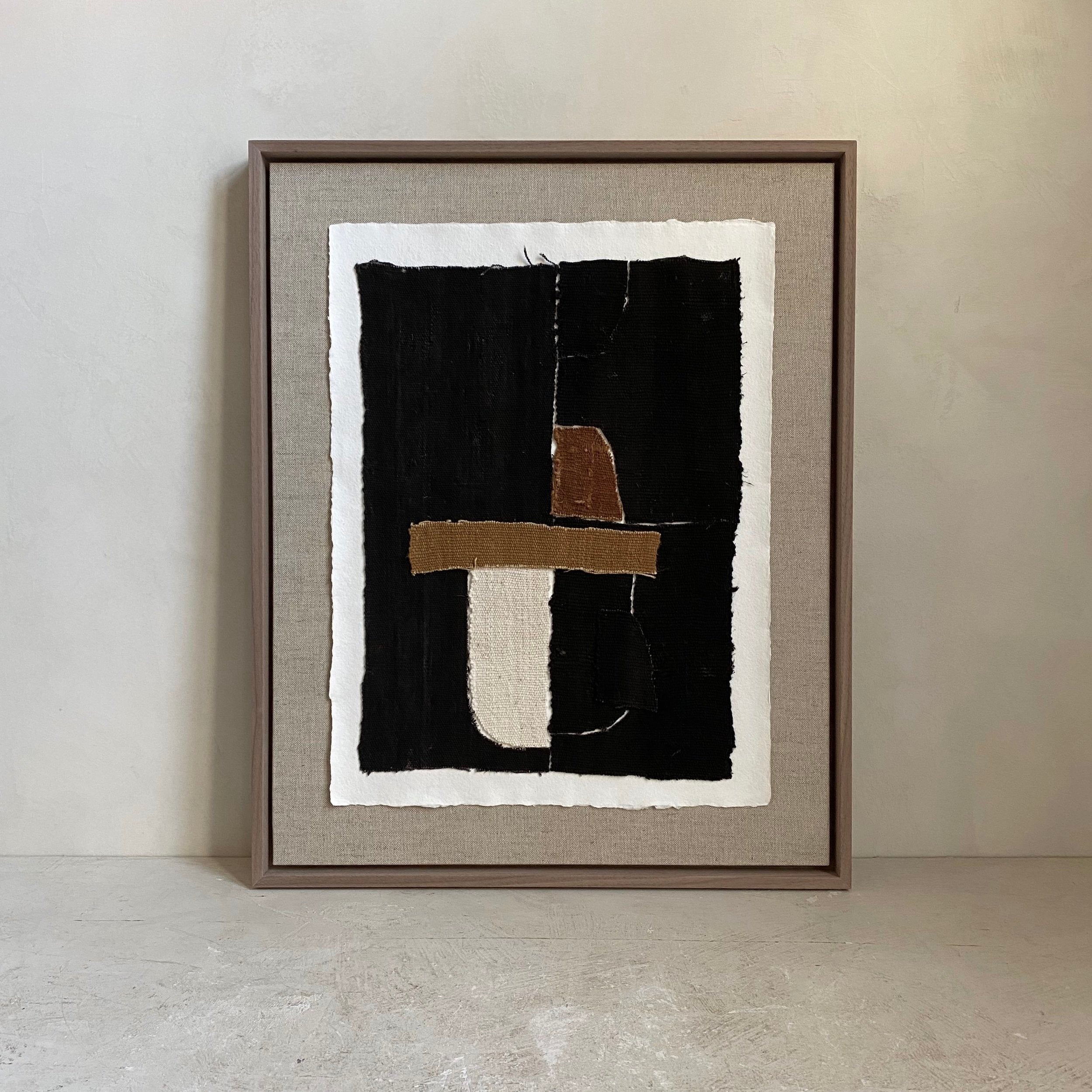 The Corner - Textile Art work No 29 - Textile Art