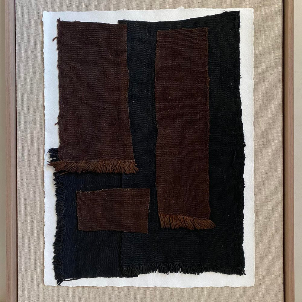 The Corner - Textile Art work No 30 - Textile Art