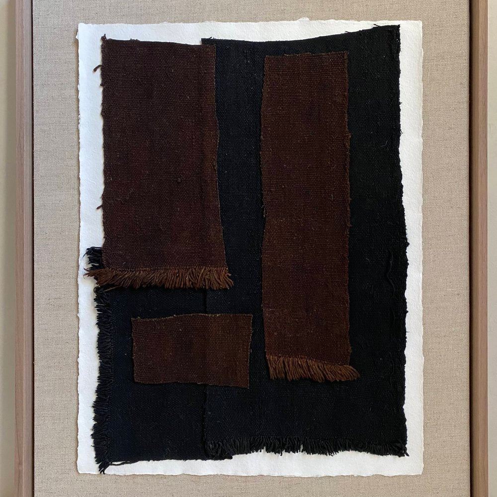 The Corner - Textile Art work No 30 - Textile Art