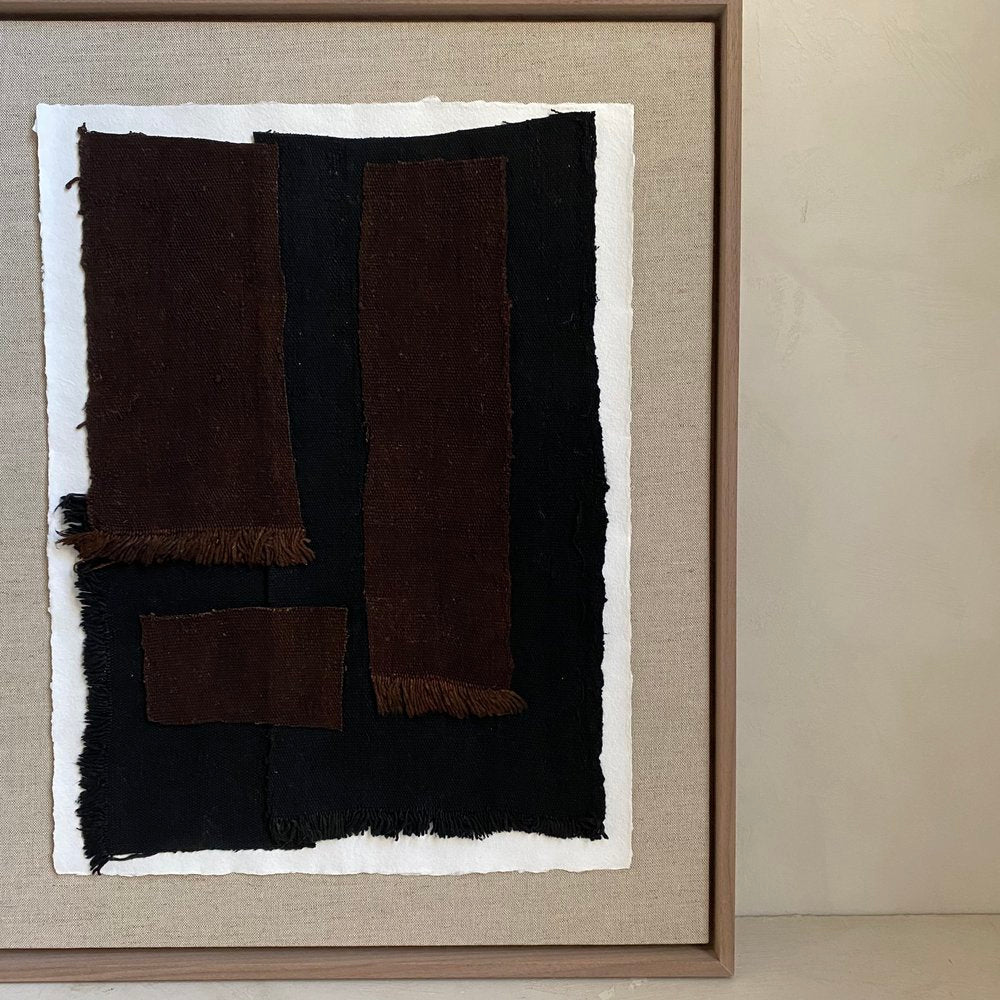 The Corner - Textile Art work No 30 - Textile Art