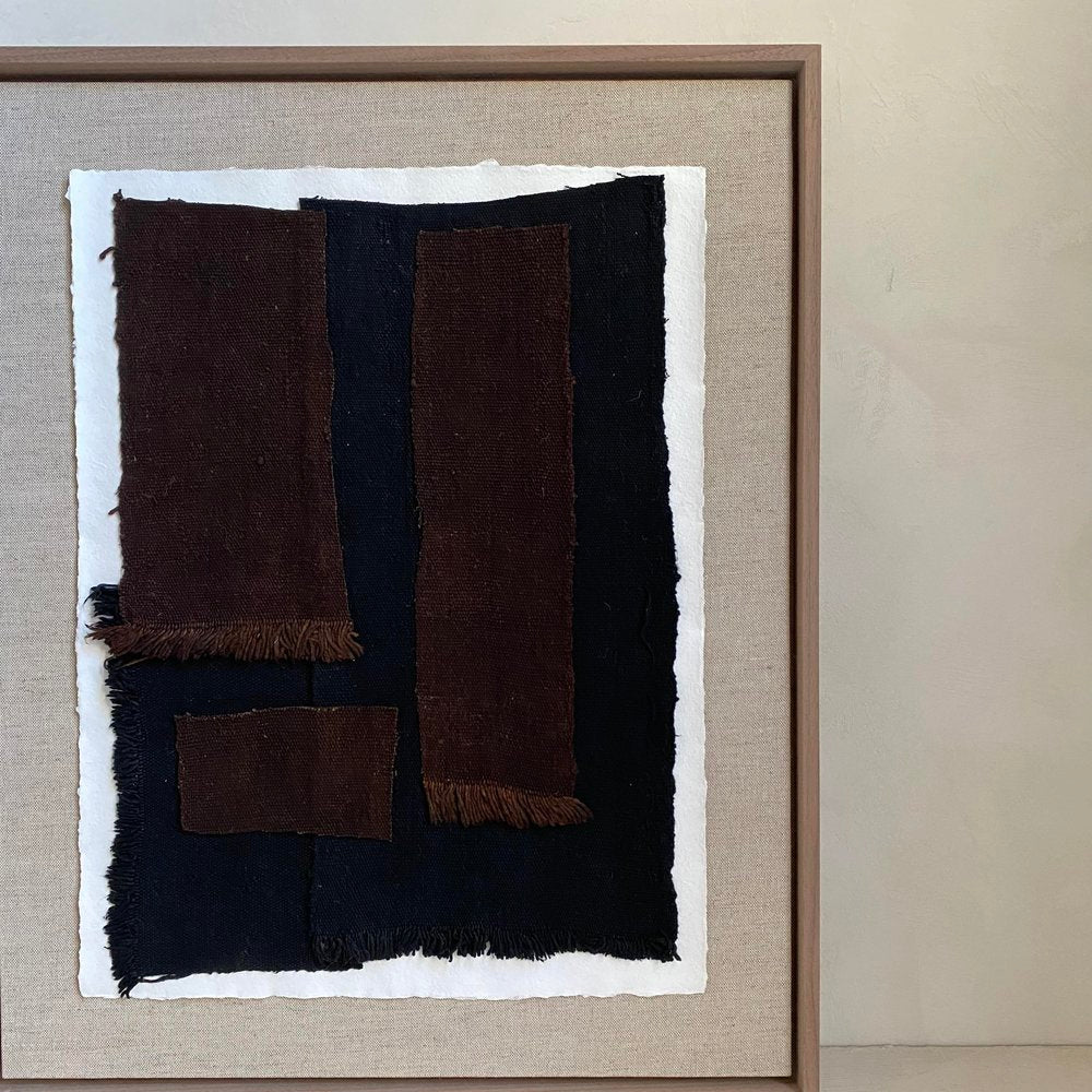 The Corner - Textile Art work No 30 - Textile Art