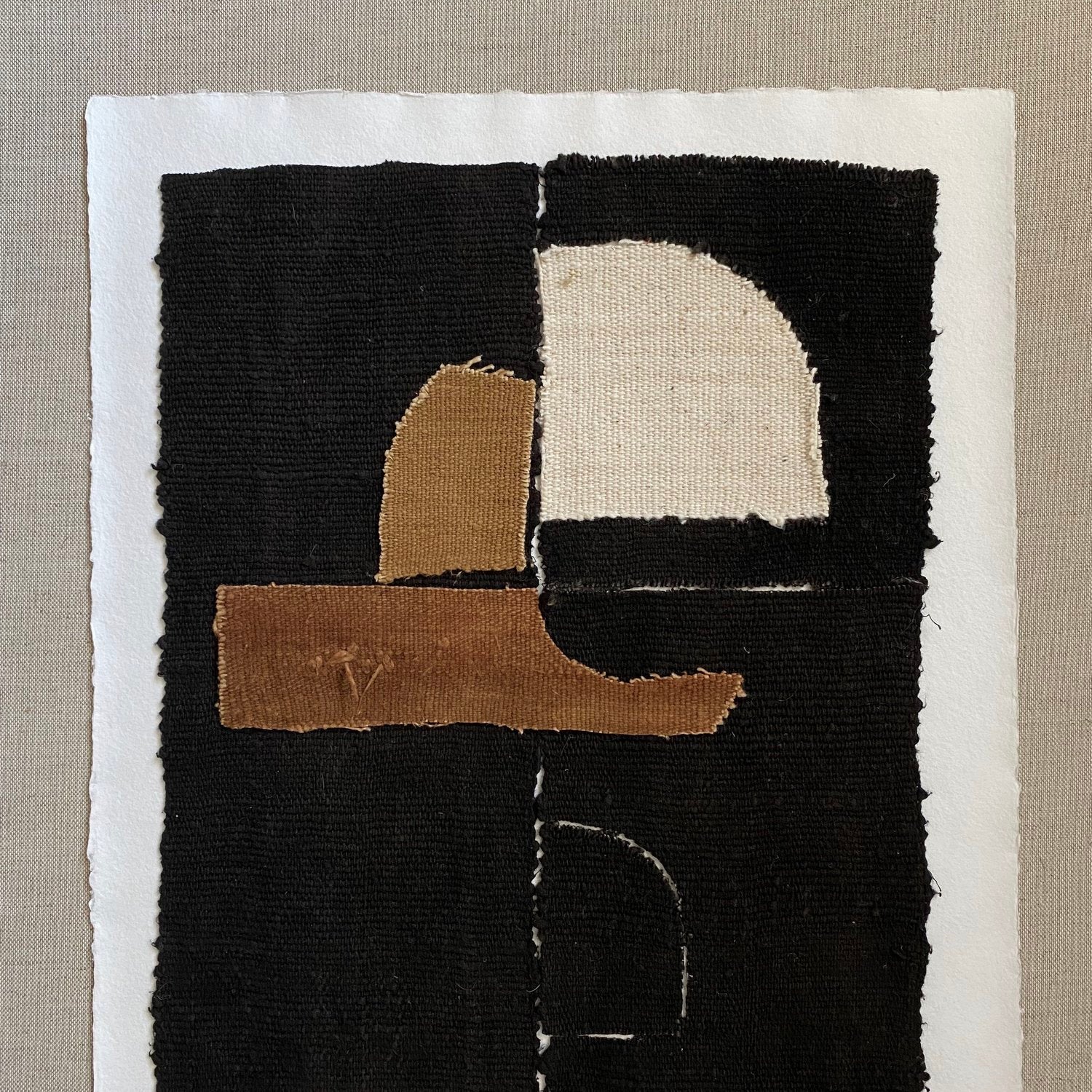 The Corner - Textile Art work No 31 - Textile Art
