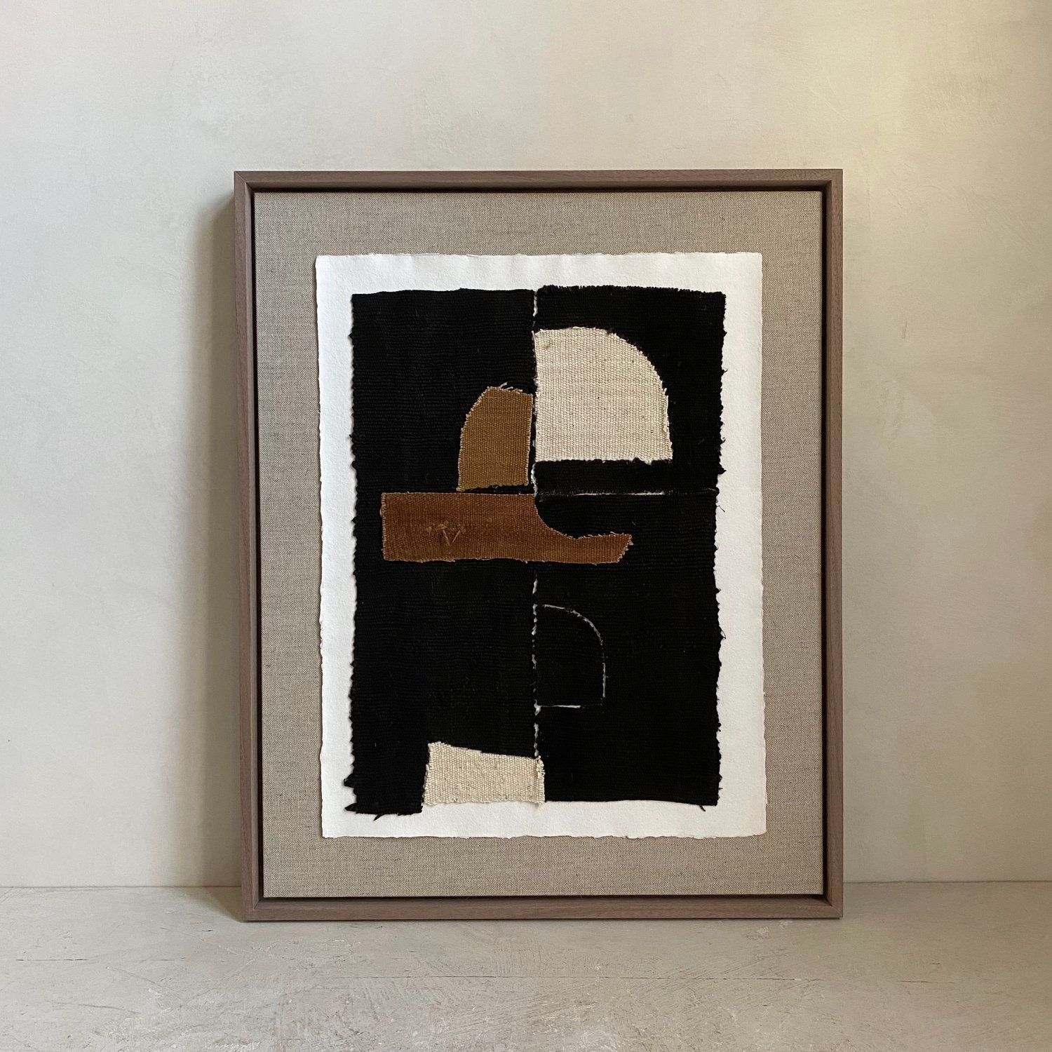 The Corner - Textile Art work No 31 - Textile Art