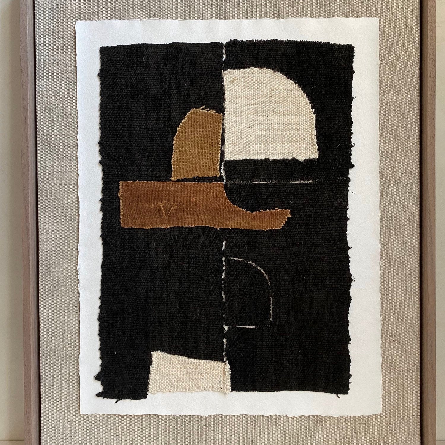 The Corner - Textile Art work No 31 - Textile Art