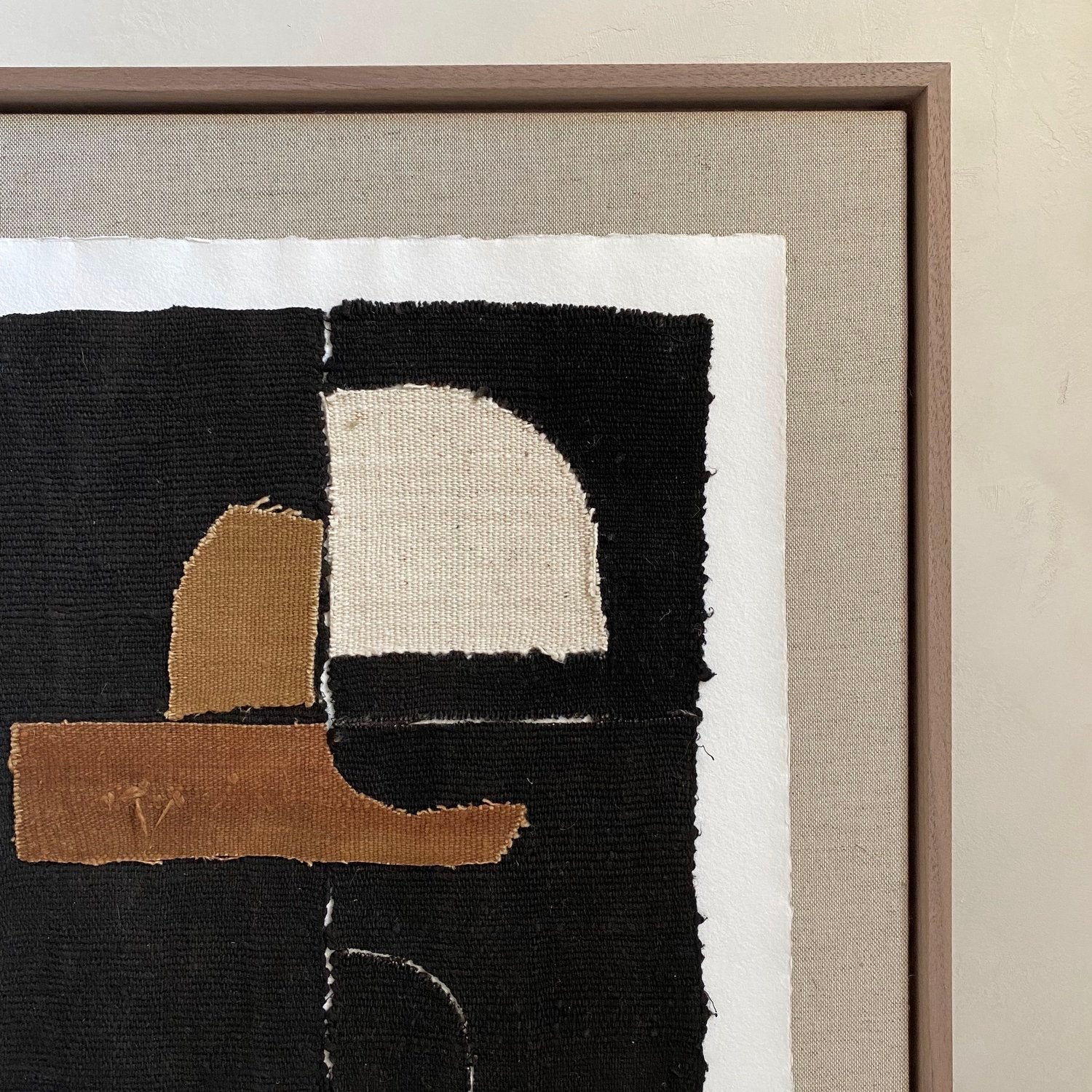 The Corner - Textile Art work No 31 - Textile Art