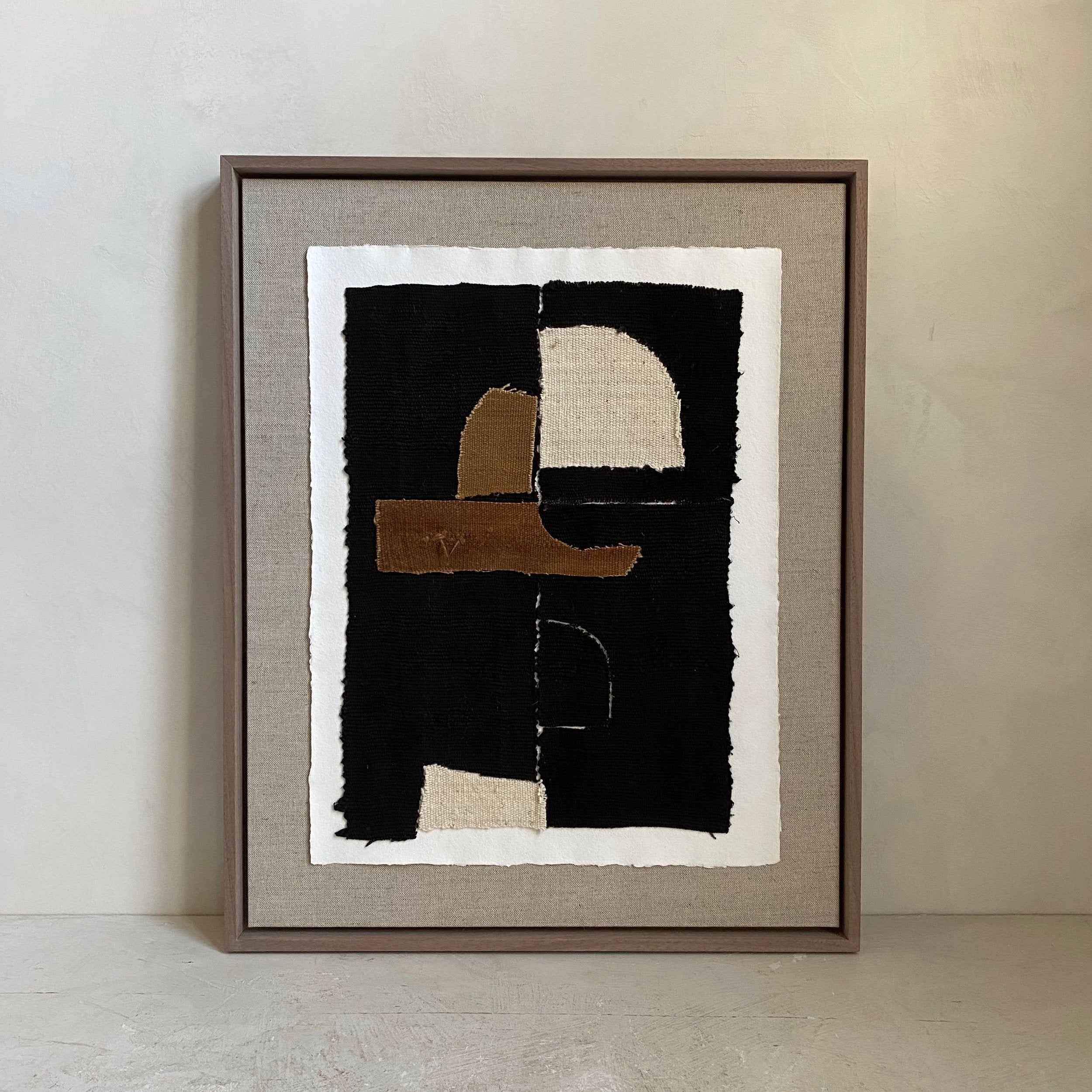 The Corner - Textile Art work No 31 - Textile Art