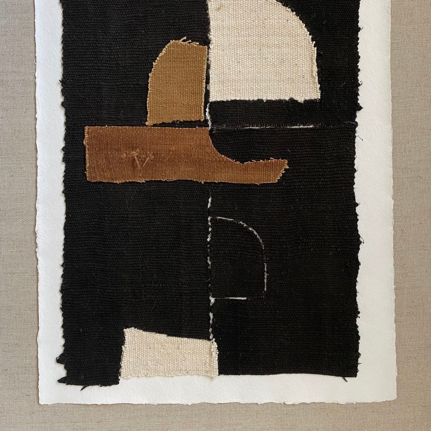 The Corner - Textile Art work No 31 - Textile Art