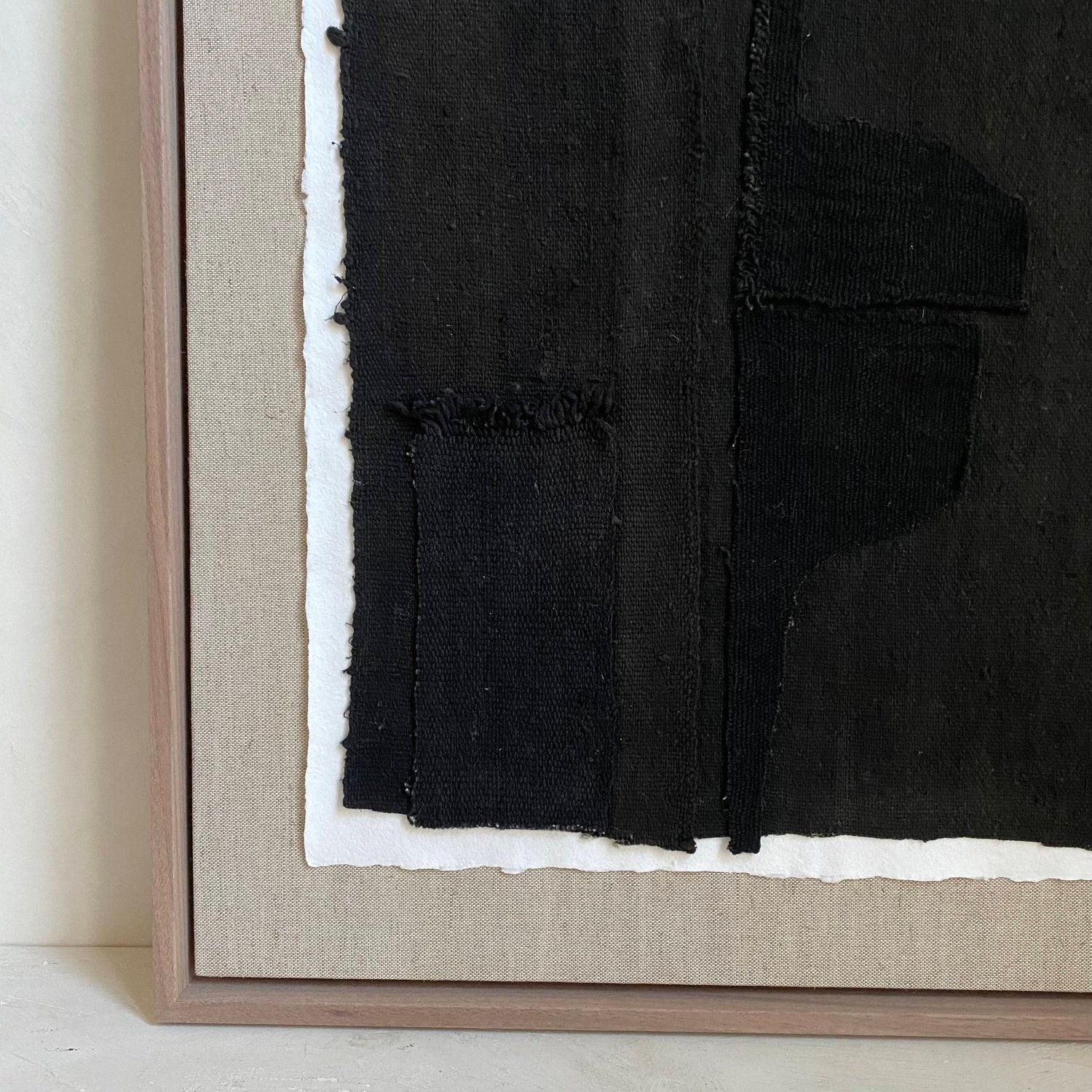 The Corner - Textile Art work No 32 - Textile Art