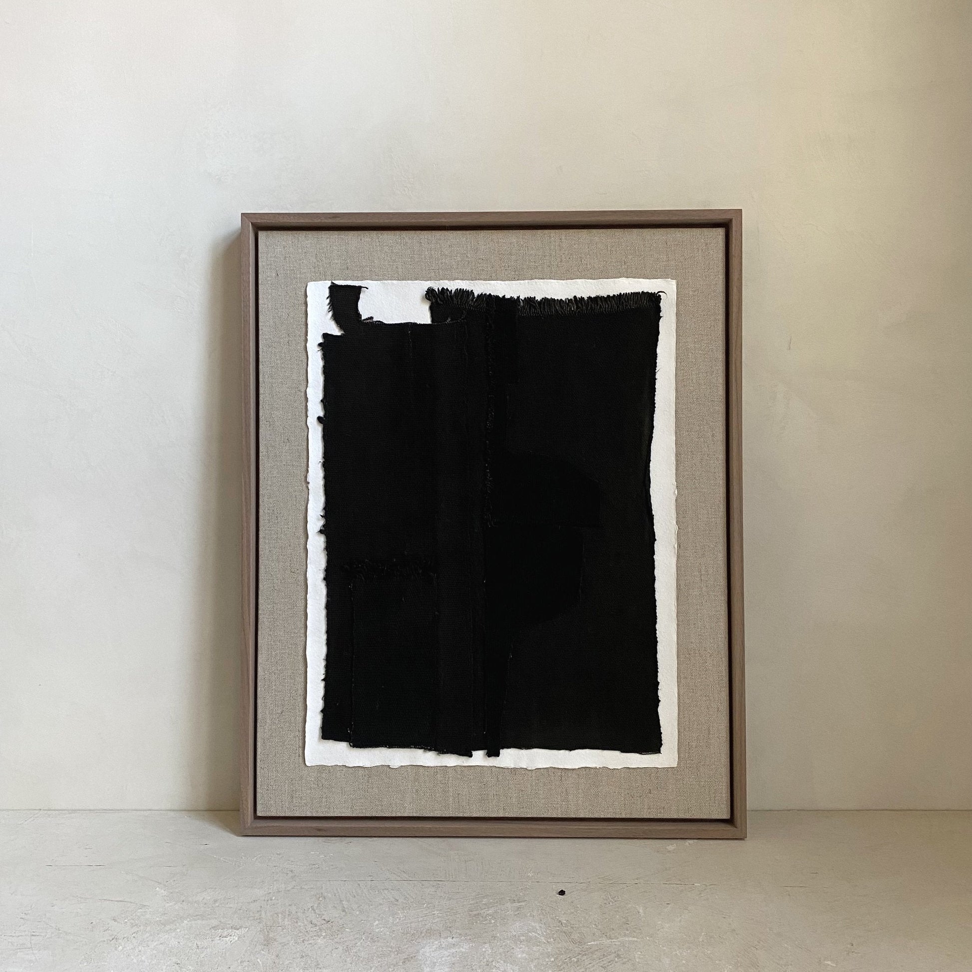 The Corner - Textile Art work No 32 - Textile Art