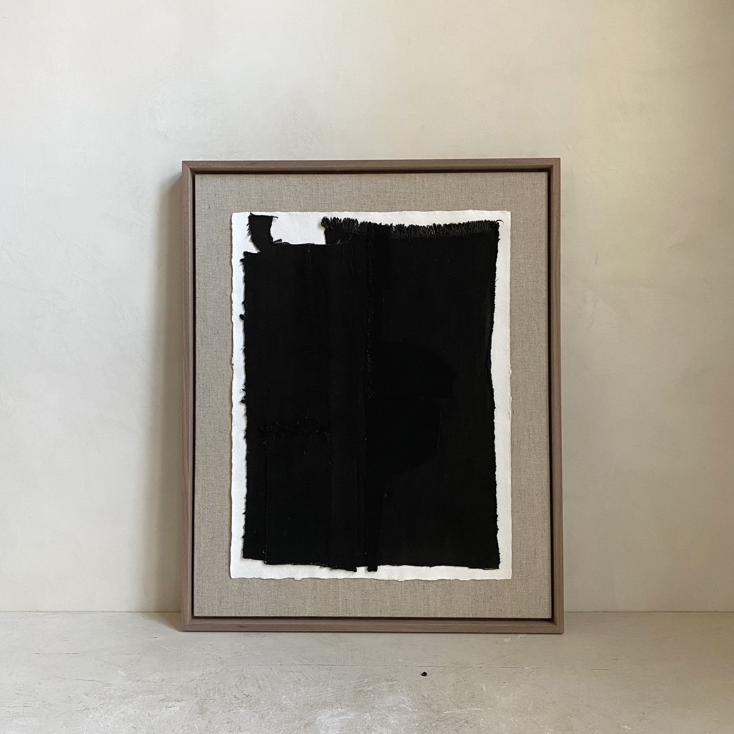 The Corner - Textile Art work No 32 - Textile Art