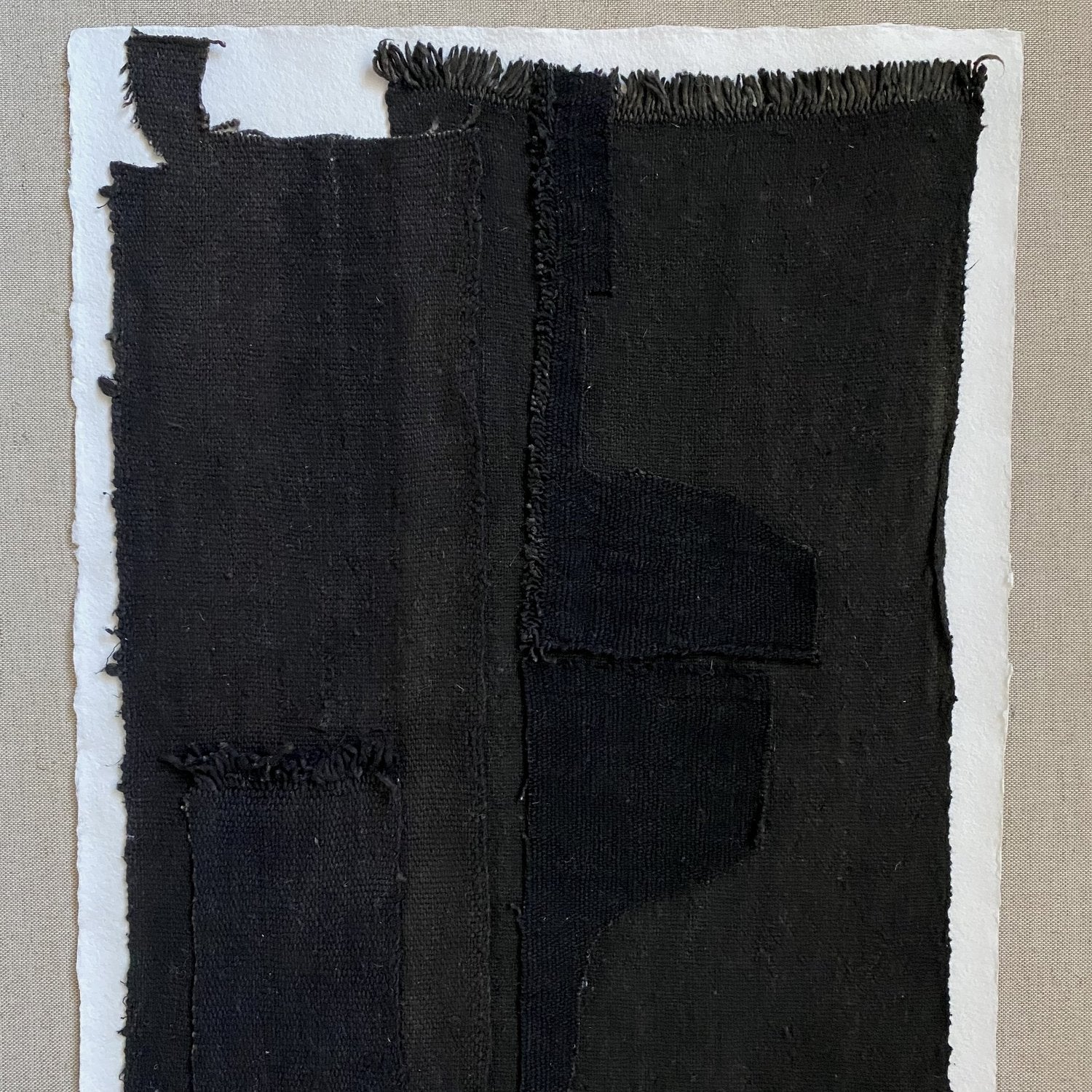 The Corner - Textile Art work No 32 - Textile Art