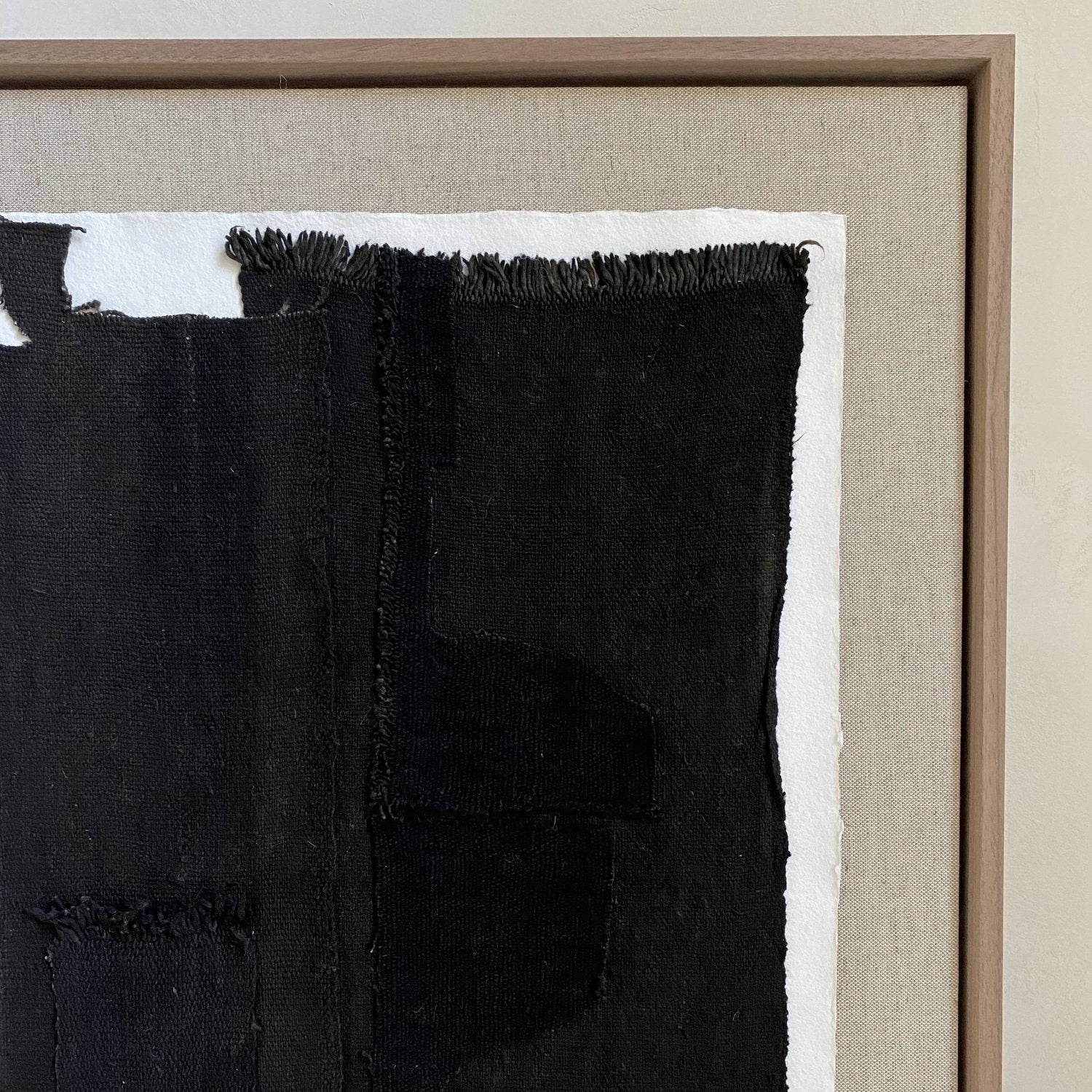 The Corner - Textile Art work No 32 - Textile Art