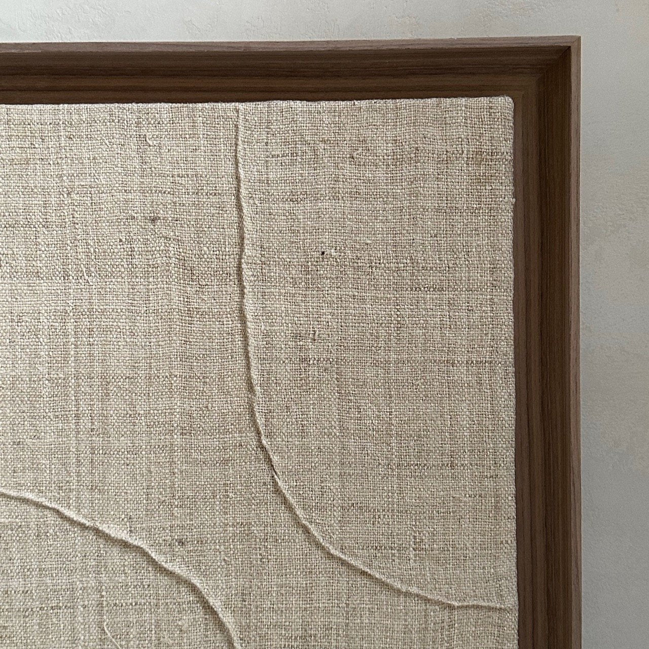 The Corner - Textile Art work No 38 - Textile Art