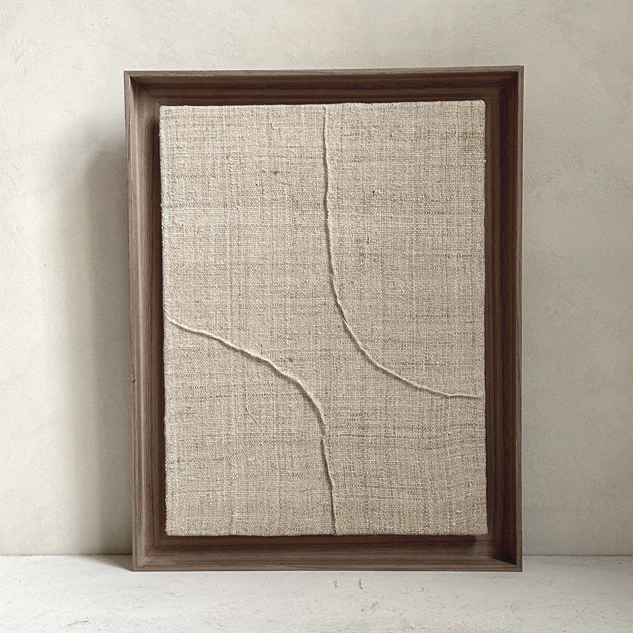 The Corner - Textile Art work No 38 - Textile Art