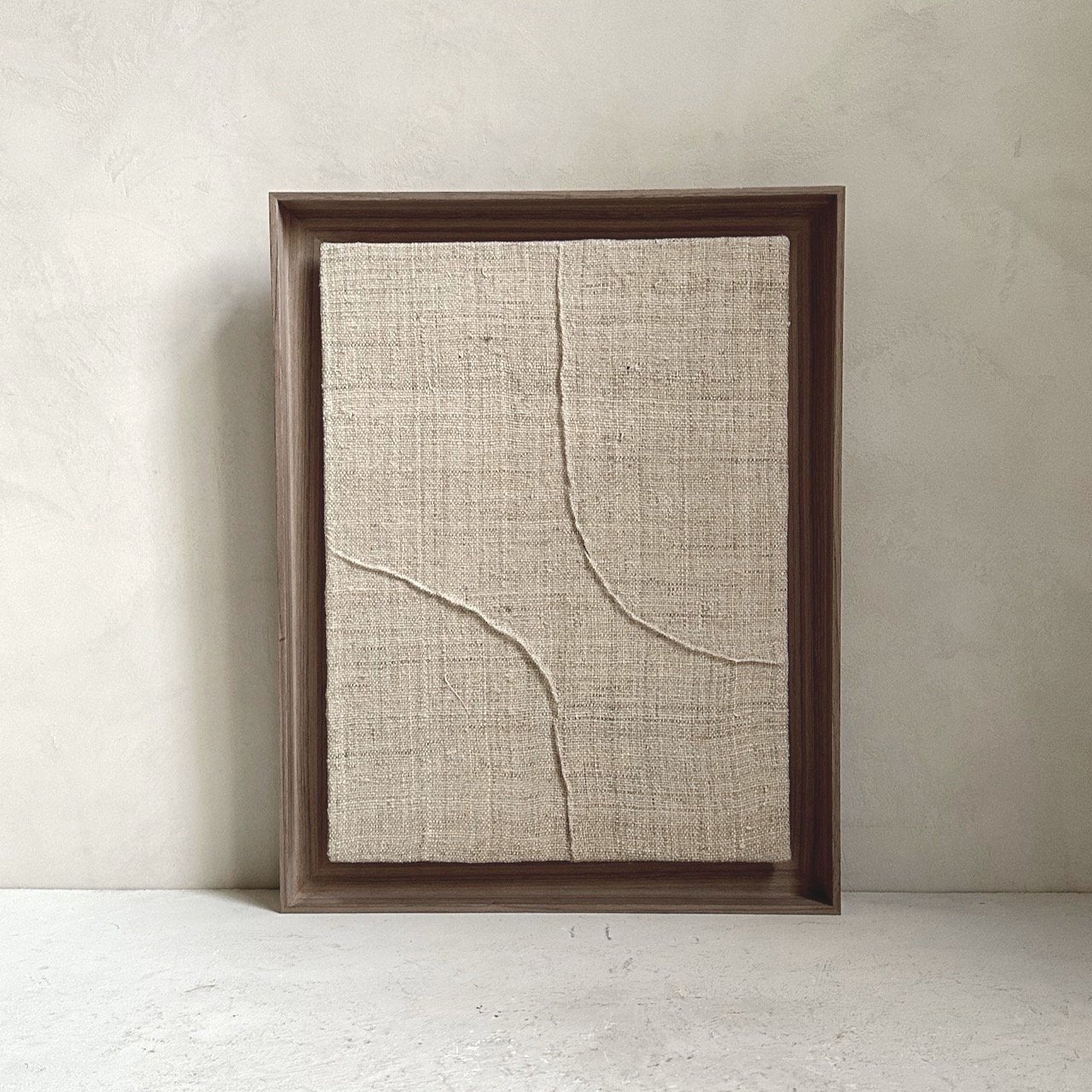 The Corner - Textile Art work No 38 - Textile Art