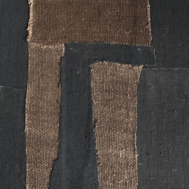 The Corner - Textile Art work No 46 - Textile Art