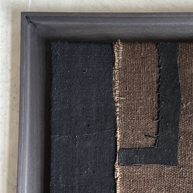 The Corner - Textile Art work No 46 - Textile Art