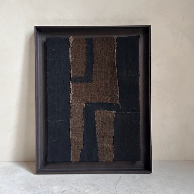 The Corner - Textile Art work No 46 - Textile Art