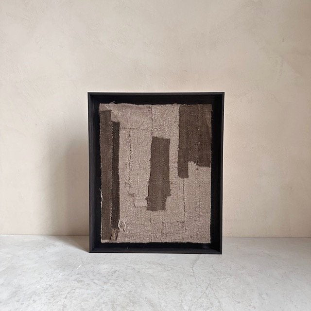 The Corner - Textile Art work No 48 - Textile Art
