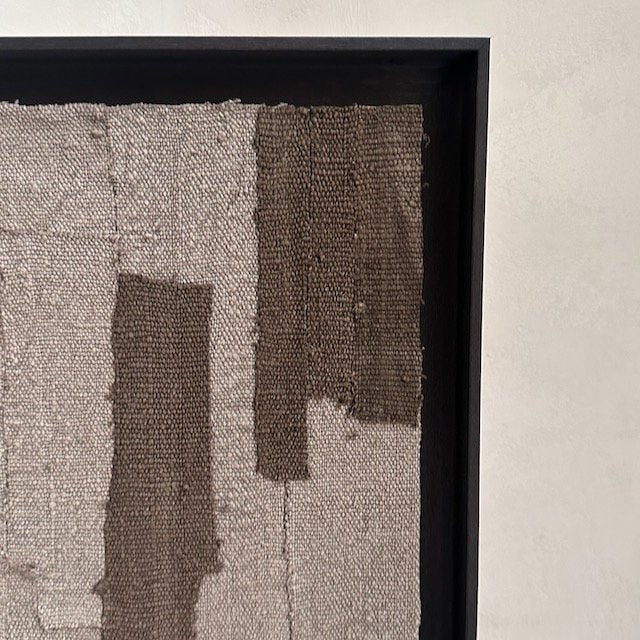 The Corner - Textile Art work No 48 - Textile Art