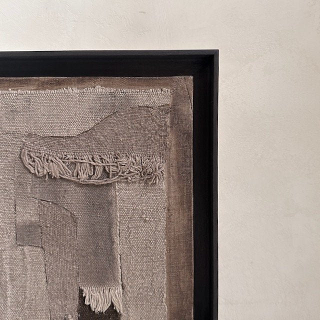 The Corner - Textile Art work No 50 - Textile Art