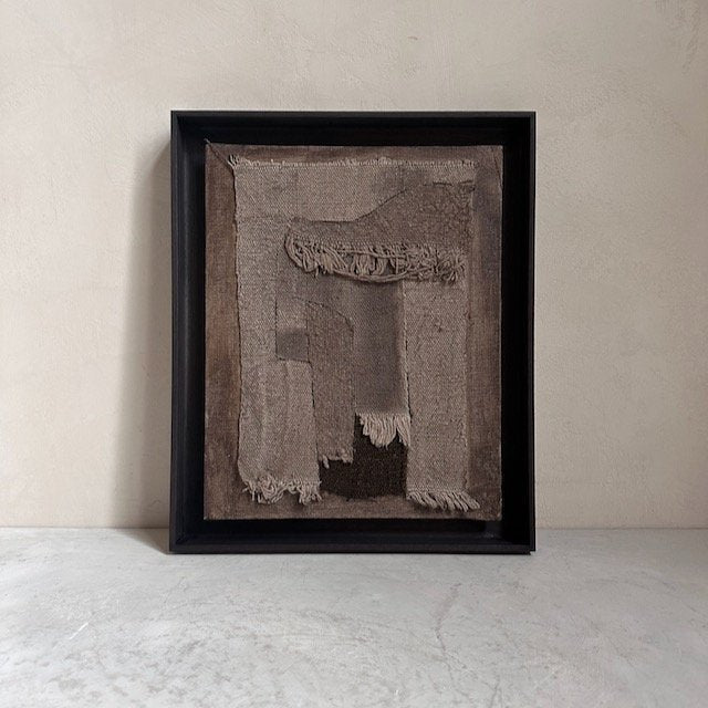 The Corner - Textile Art work No 50 - Textile Art