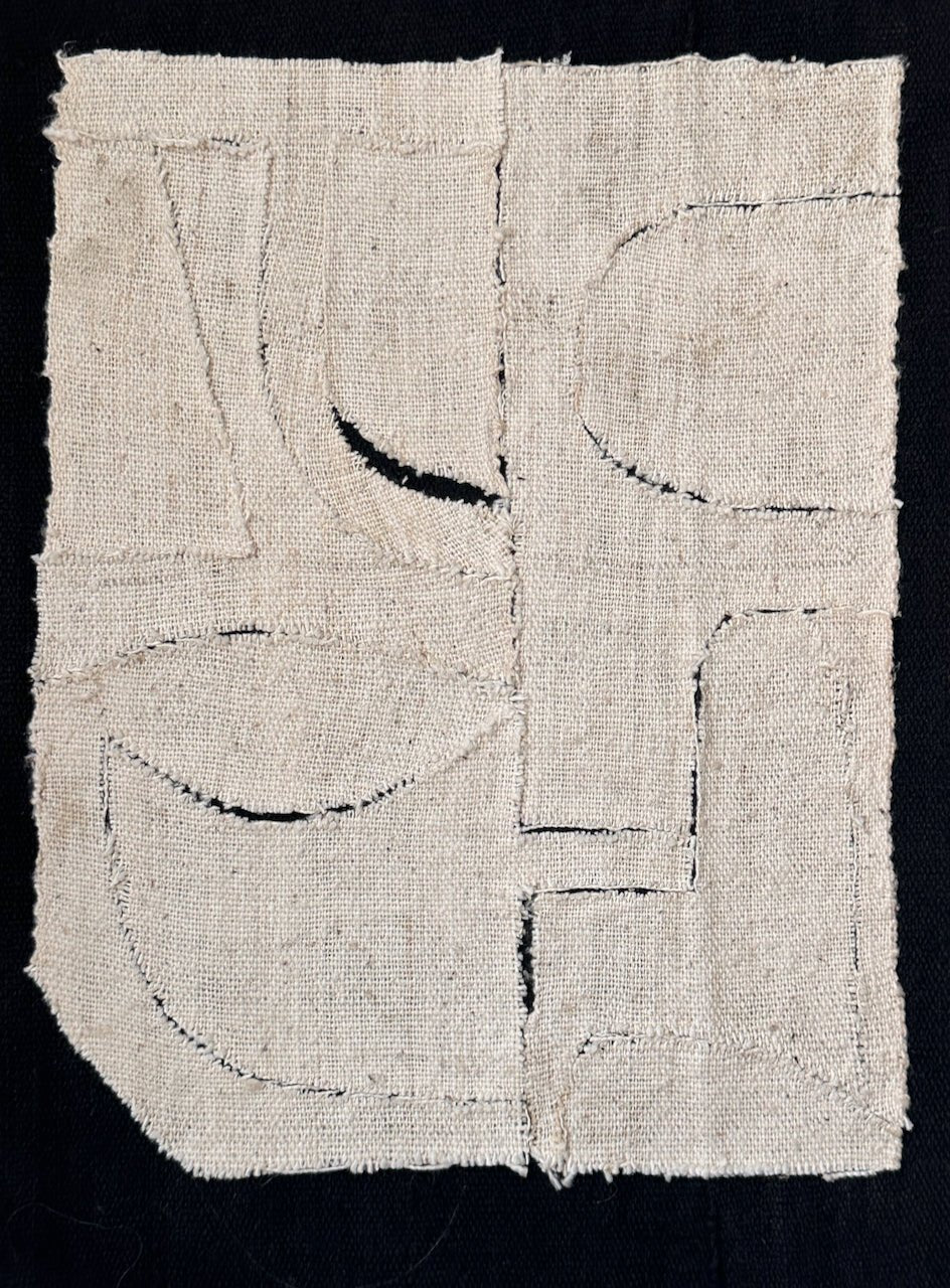 The Corner - Textile Art work No 59 - Textile Art