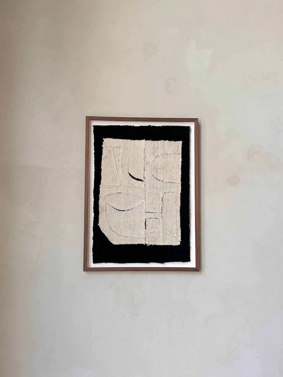 The Corner - Textile Art work No 59 - Textile Art