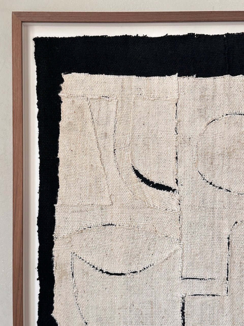 The Corner - Textile Art work No 59 - Textile Art