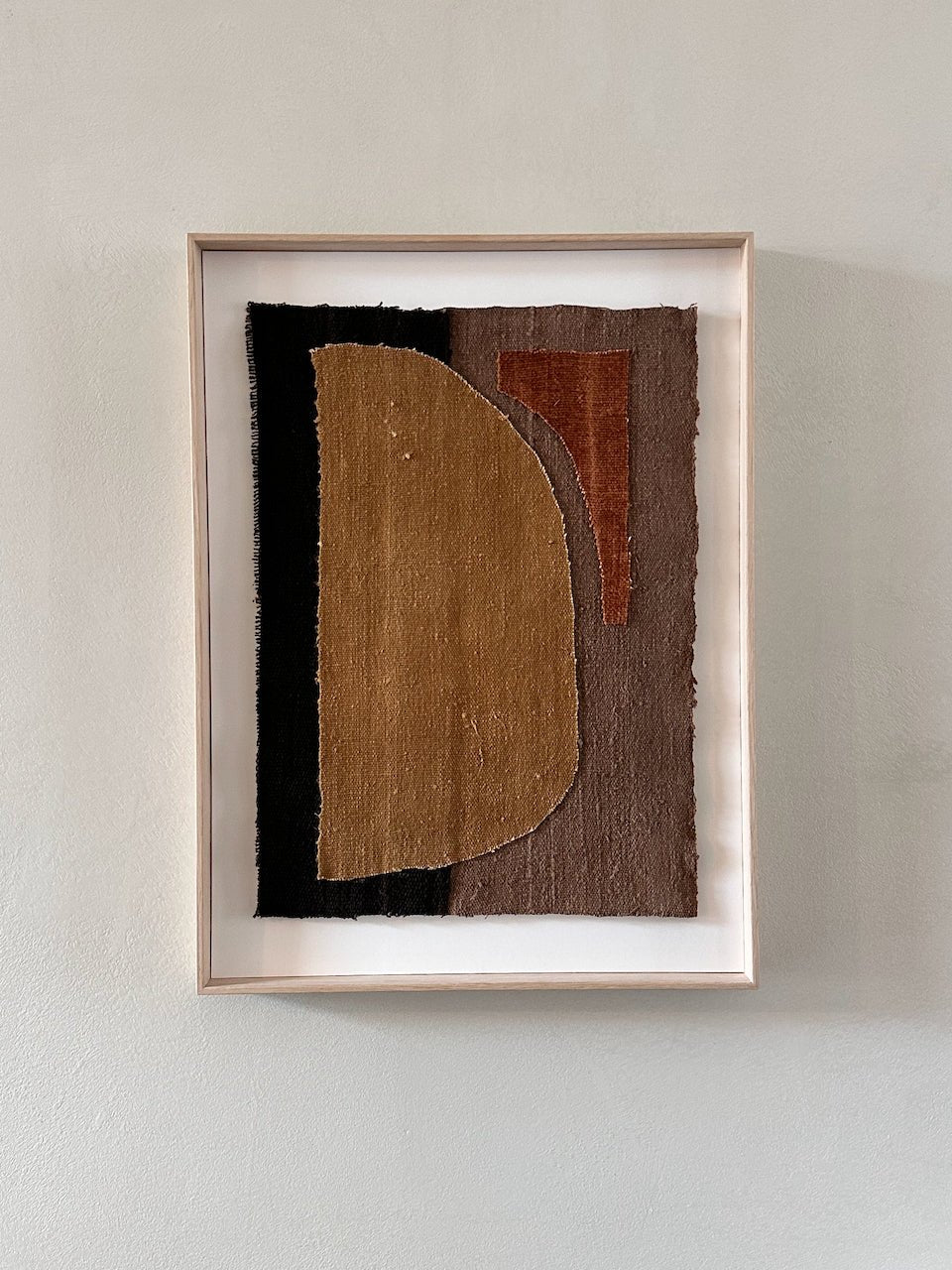 The Corner - Textile Art work No 60 - Textile Art