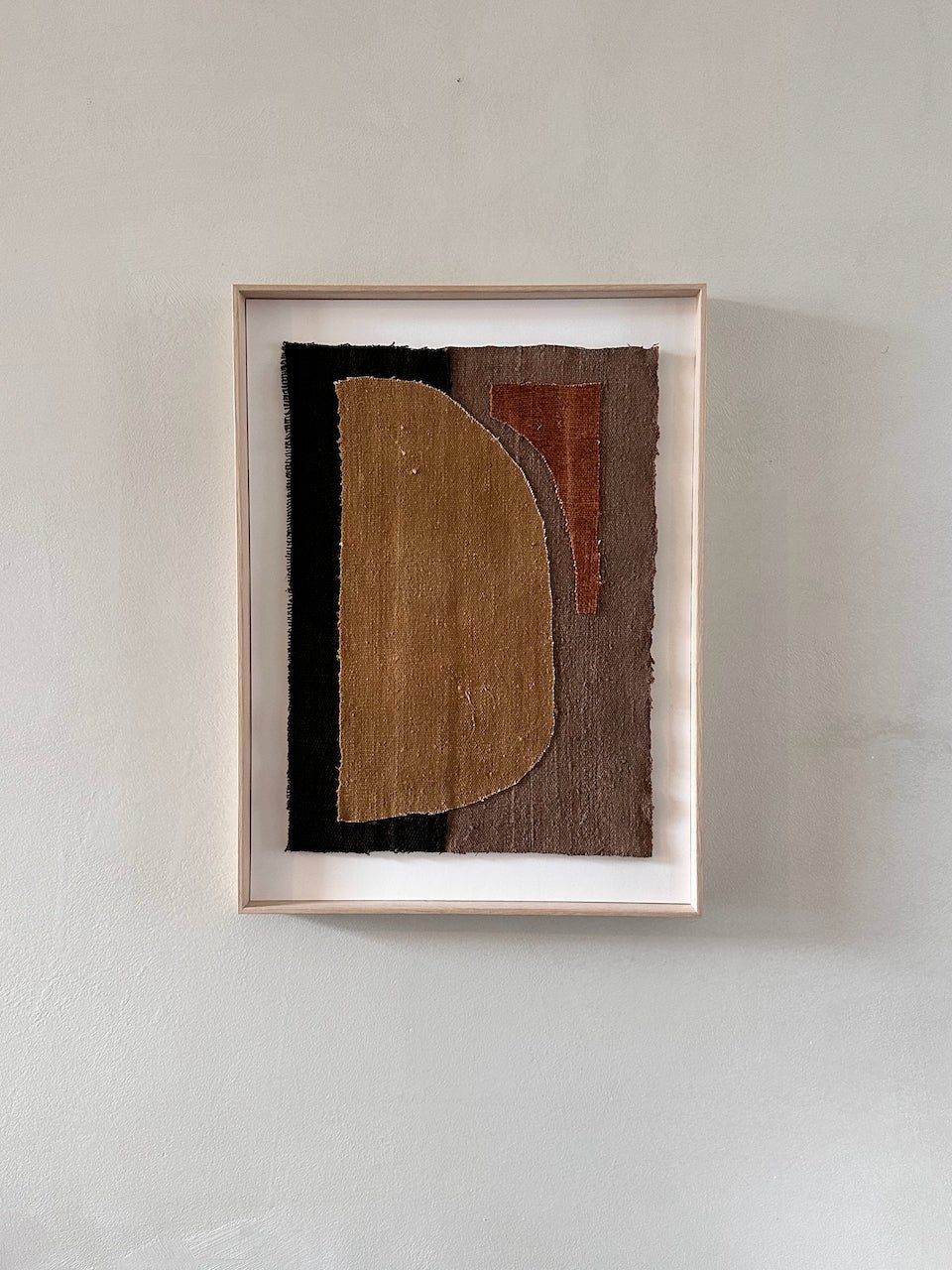 The Corner - Textile Art work No 60 - Textile Art