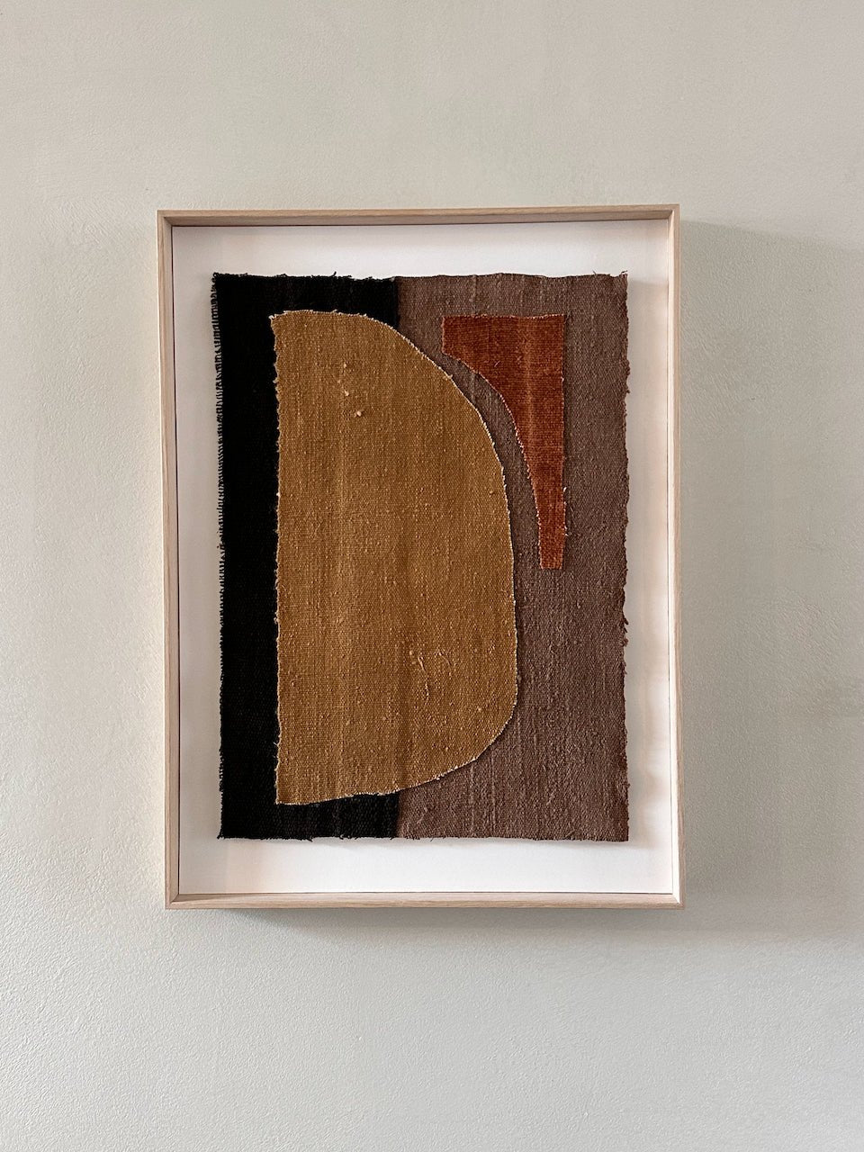 The Corner - Textile Art work No 60 - Textile Art