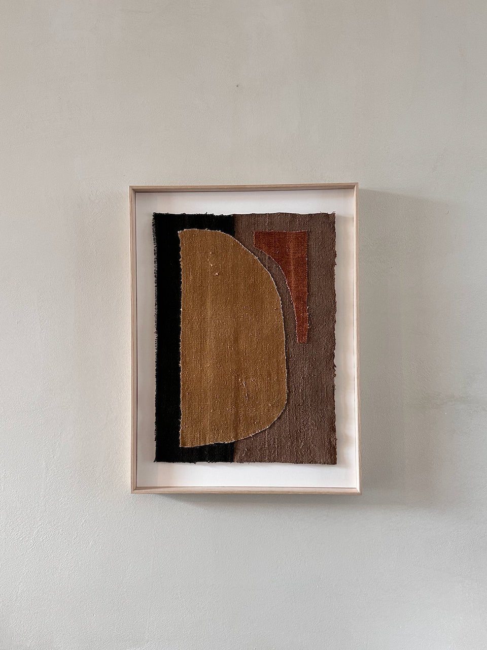 The Corner - Textile Art work No 60 - Textile Art