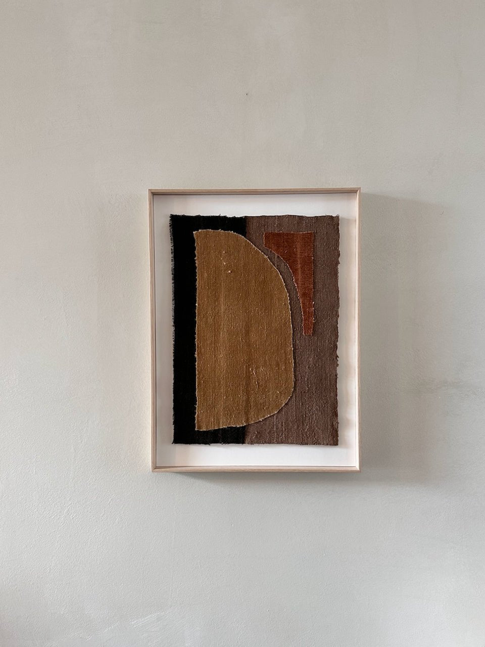 The Corner - Textile Art work No 60 - Textile Art