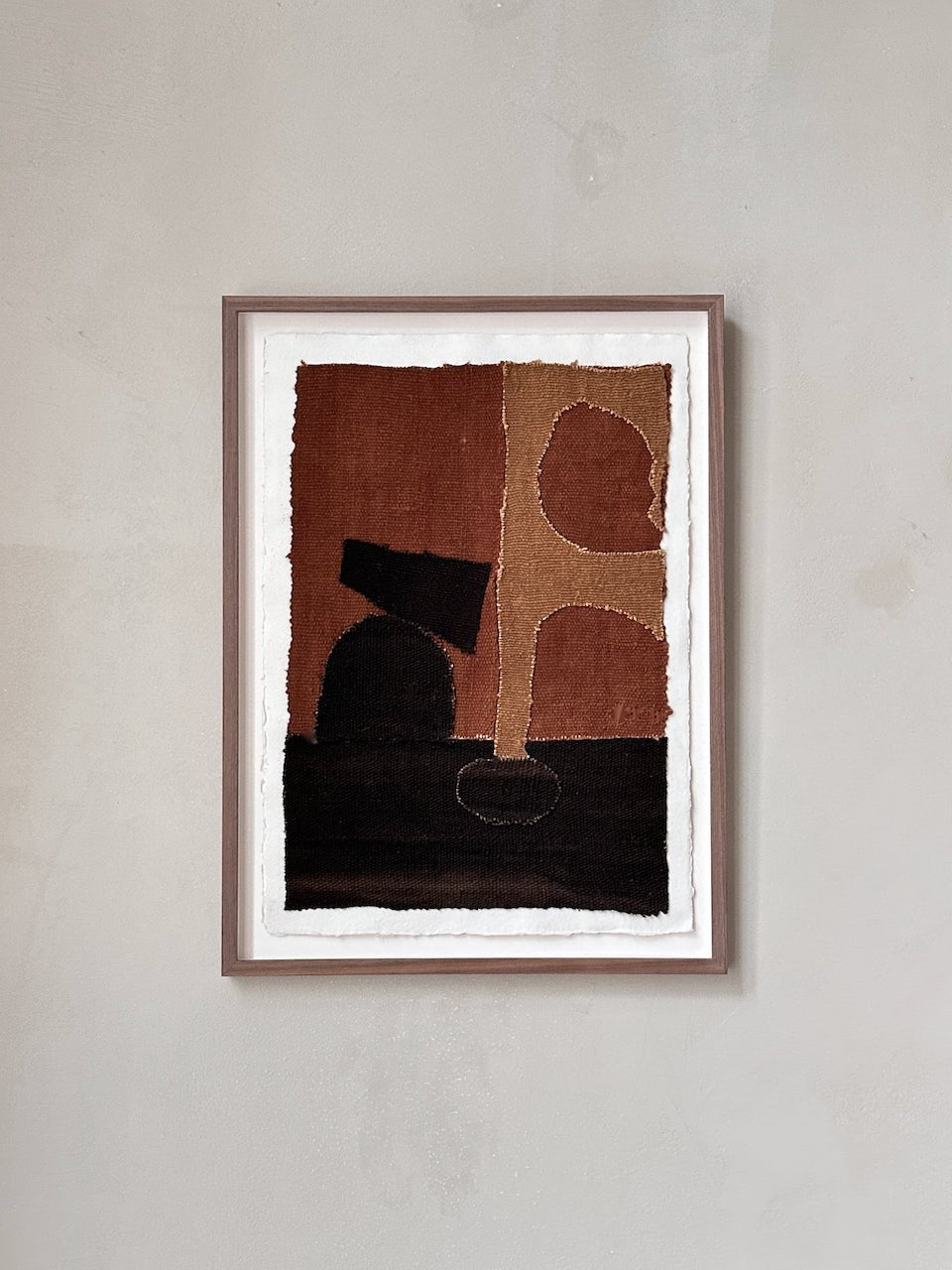 The Corner - Textile Art work No 70 - Textile Art