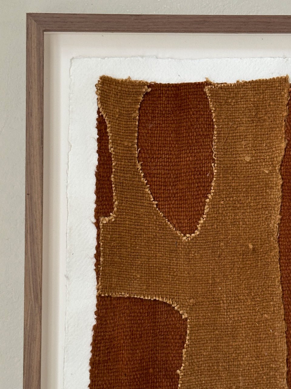 The Corner - Textile Art work No 71 - Textile Art