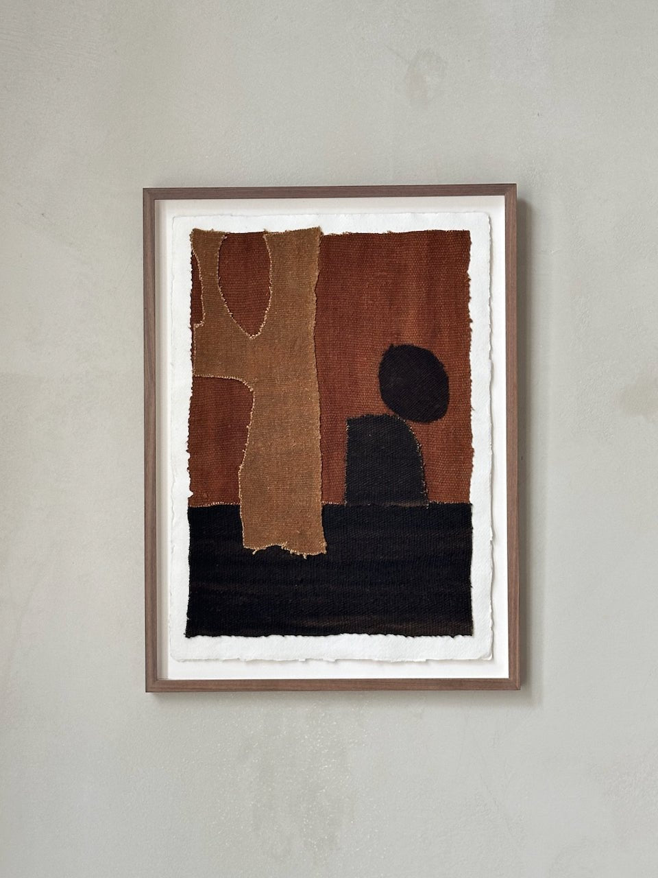 The Corner - Textile Art work No 71 - Textile Art