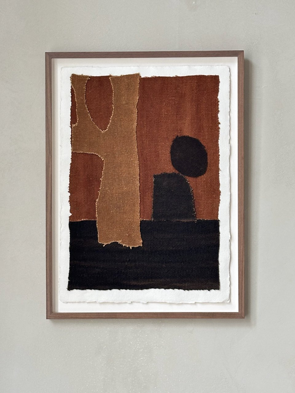 The Corner - Textile Art work No 71 - Textile Art