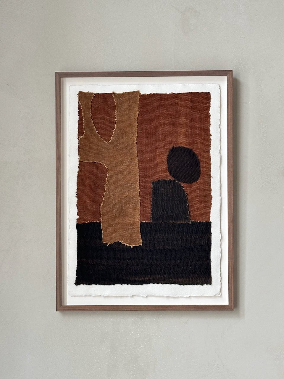 The Corner - Textile Art work No 71 - Textile Art