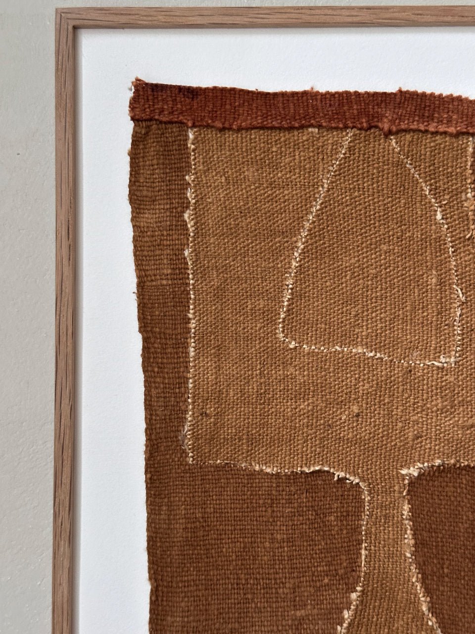 The Corner - Textile Art work No 72 - Textile Art