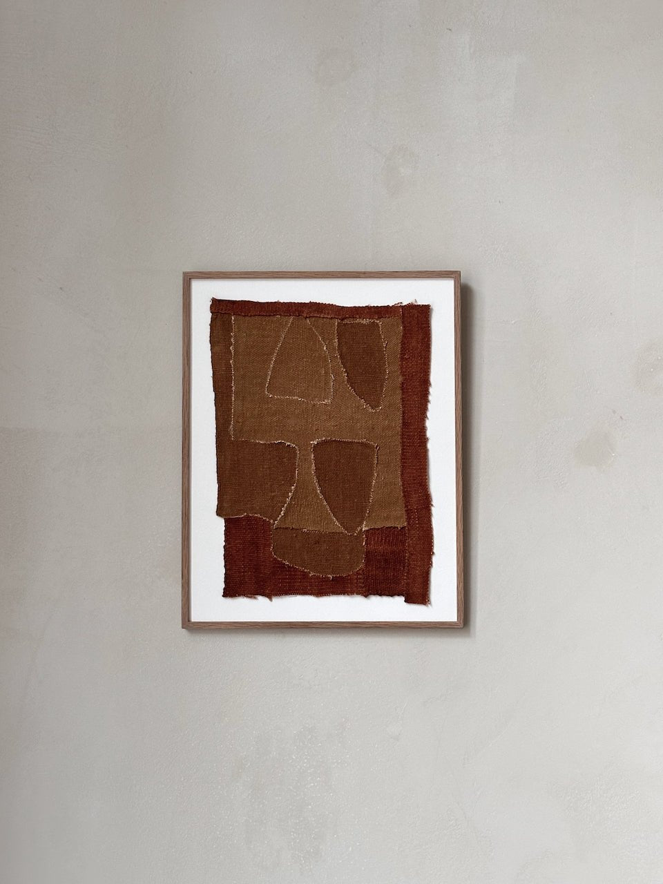 The Corner - Textile Art work No 72 - Textile Art