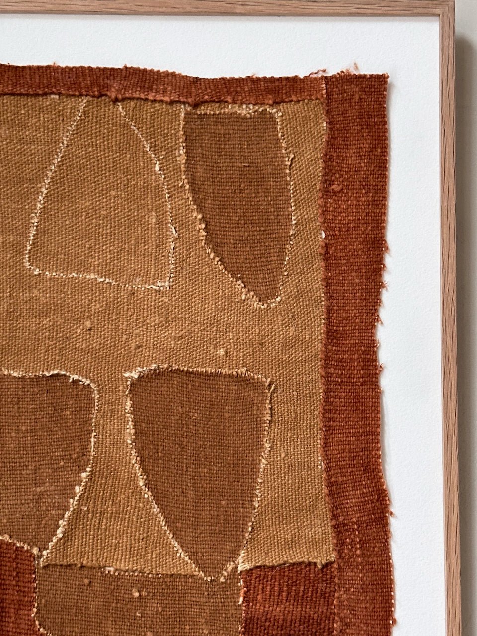 The Corner - Textile Art work No 72 - Textile Art