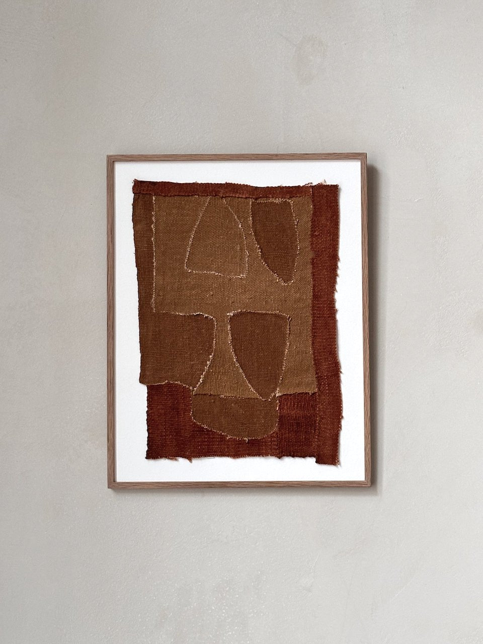 The Corner - Textile Art work No 72 - Textile Art