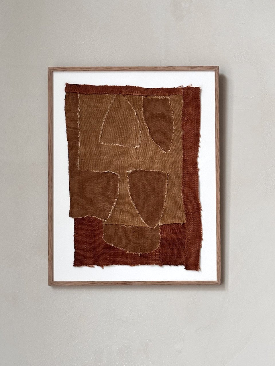 The Corner - Textile Art work No 72 - Textile Art