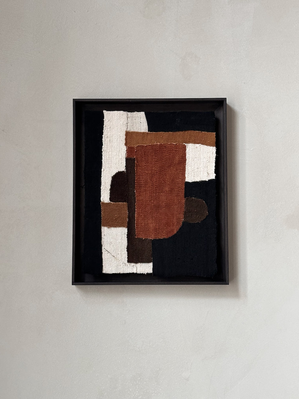 The Corner - Textile Art work No 73 - Textile Art