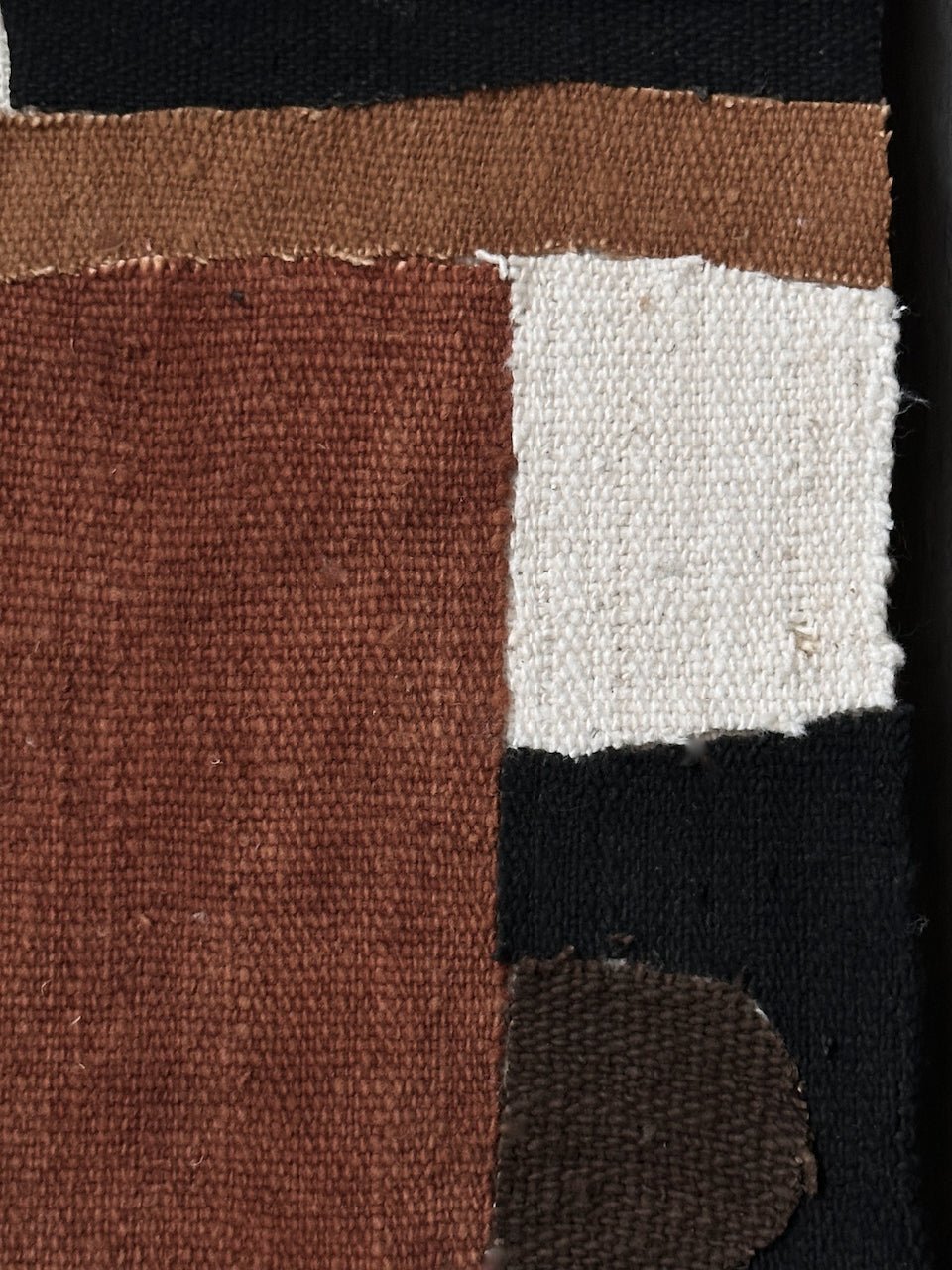 The Corner - Textile Art work No 73 - Textile Art